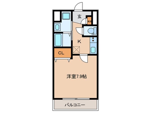 グレース108の物件間取画像